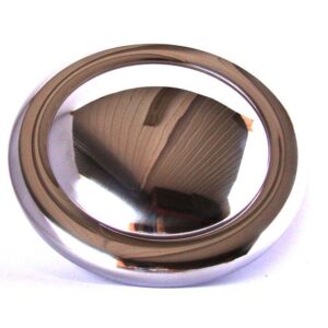 Stainless Steel Hub Cap (1959-84) 10" wheels