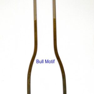 Front Seam Mouldings Pair Stainless