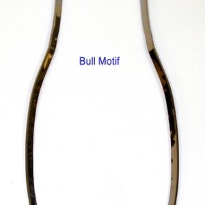 Rear Seam Mouldings Pair Stainless