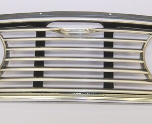 Radiator Grille - Cooper Mk2 (Lamp Holes & External Catch)