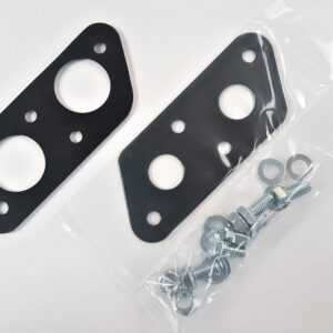 Blanking Plate For Bulkhead With Two Heater Hoses