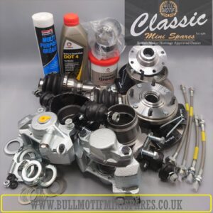 Brake Conversion Kit (Front Drums - 7.5" Discs)