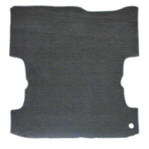 Rear Floor Carpet Black - Van (RHD)