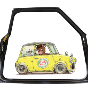 Door Aperture RH Mk3 on (Genuine)