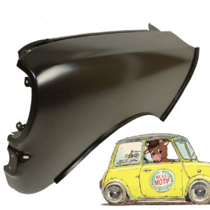 Wing LH Front Clubman (Genuine)