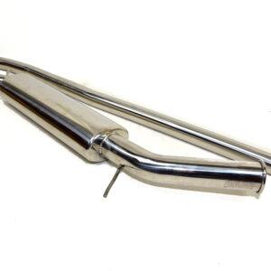 Fletcher Stainless Steel Side Exit Exhaust