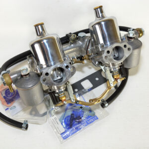 Twin Carburetter Kit - H4 1.5" S.U. Works Type