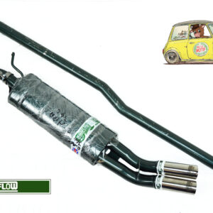 Maniflow "1.3/4" Single Box DTM Style Exhaust System