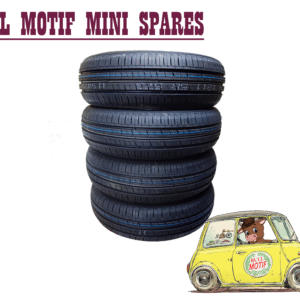 TYRES x4 - 145/70/12 BUDGET free shipping