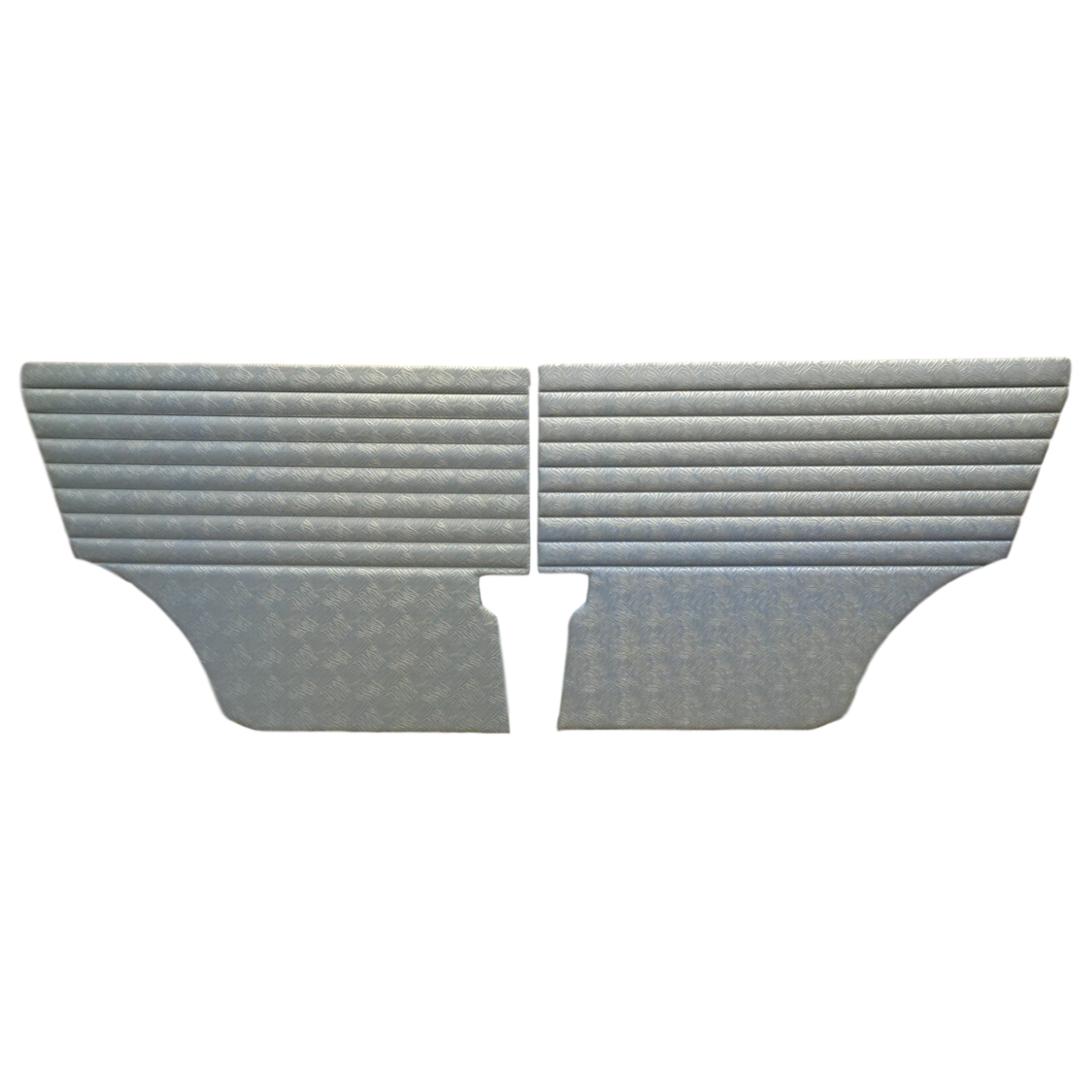 Trim Panels Rear Quarter, Cooper, Mk1, Gold Brocade