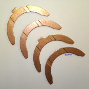 Thrust Washer Set +0.005" 1275cc & Cooper S