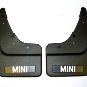 Mudflaps - MINI Wording (Pair)