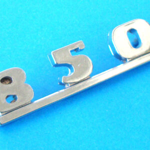 Badge - "850" Boot Mk2 (Superior UK Made)