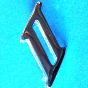 Badge - "II" Boot Mk2 (1967-69) Superior Quality