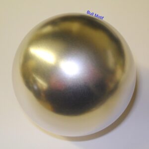 Gear Knob Alloy Round