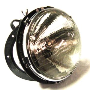 Complete Headlamp Assembly (Sealed Beam with Sidelight) RHD
