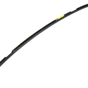 Front Bumper Mounting Flange Round Front (Genuine)