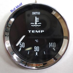 Gauge - Water Temperature 50-140 C (Black)