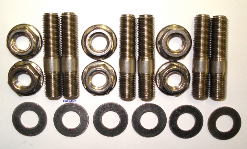 Stud Set - Manifold (Stainless)