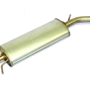 RC40 Exhaust  Stainless - Catalyst Rear SPi on