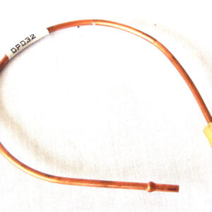 Oil Pipe - Block to Oil Pressure Gauge Hose