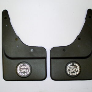 Mudflaps Cooper Logo (Pair)