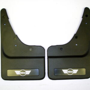 Mudflaps Mini Wing Logo (Pair)