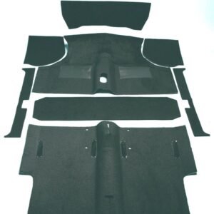 Moulded Carpet Set Saloon (1973-2000) RHD/LHD (Grey)