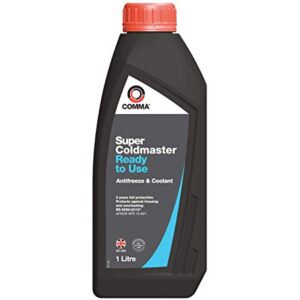 Comma Super Coldmaster Ready Mixed Antifreeze 1L