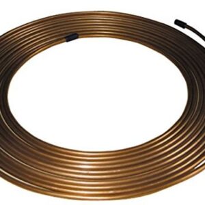 Fuel Pipe - Copper 1/4" x 25FT Roll