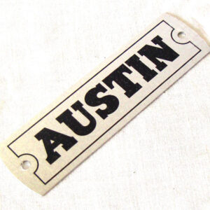 Austin Rocker Cover Plate