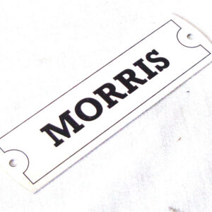 Morris Rocker Cover Plate