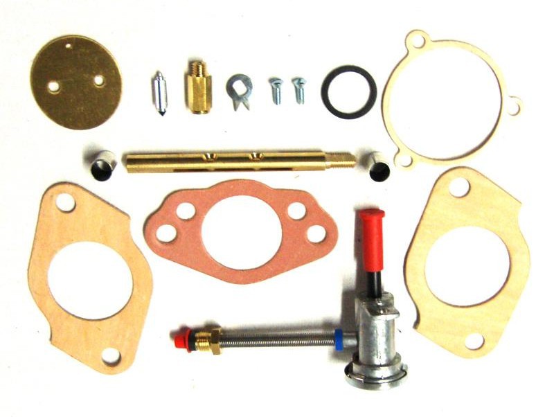 Carburetter Rebuild Kit (Single HS4) Waxstat