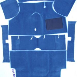 Carpet Set Wedgewood Blue - RHD Mk3 on (Saloon)