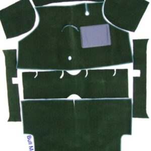 Carpet Set Pine Green - RHD Mk3 on (Saloon)