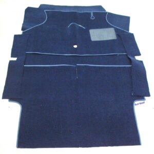 Carpet Set Midnight Blue - RHD Mk3 on (Saloon)