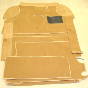 Carpet Set Ochre - RHD Mk2 & Clubman (Traveller/Estate)