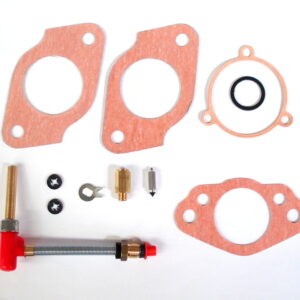 Carburetter Service Kit - Single HS4 (Red Plastic Jet)