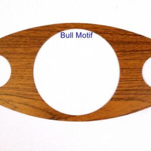 Instrument Cover Wood Effect