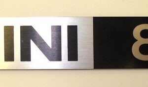 Badge Insert - Mini 850 Boot (1977-80)