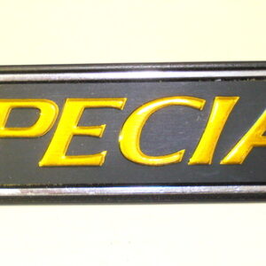 Badge - Mini Special (Grille)