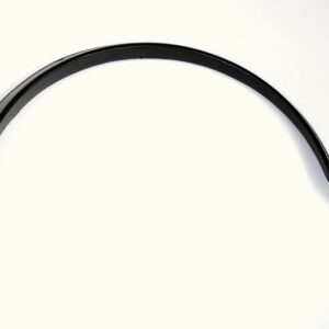 Wheel Arch Trim Black Plastic RH Rear