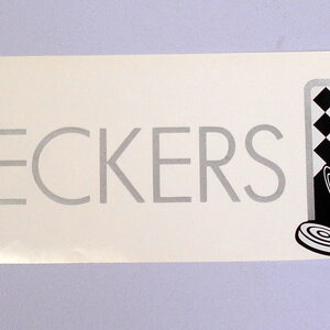 Decal - Checkers (Bodyside)