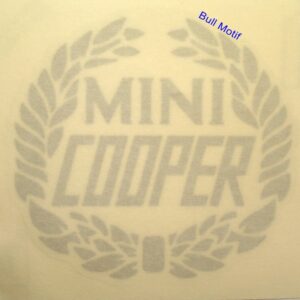 Decal - Cooper (Silver)
