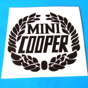 Decal - Cooper (Black)