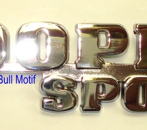 Badge - "Cooper Sport" Boot