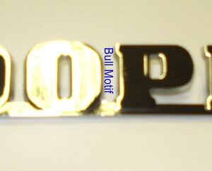 Badge - "Cooper" Boot Lid (2000)