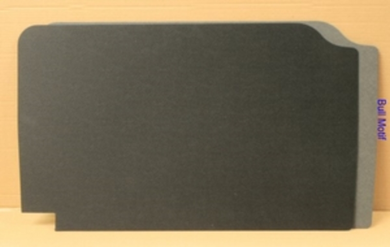Door Cards - Mini Van (Black)