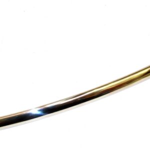 Bumper - Stainless As Original (except Clubman)