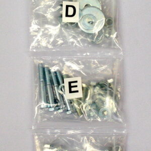 Rear Subframe Bolt Fitting Kit